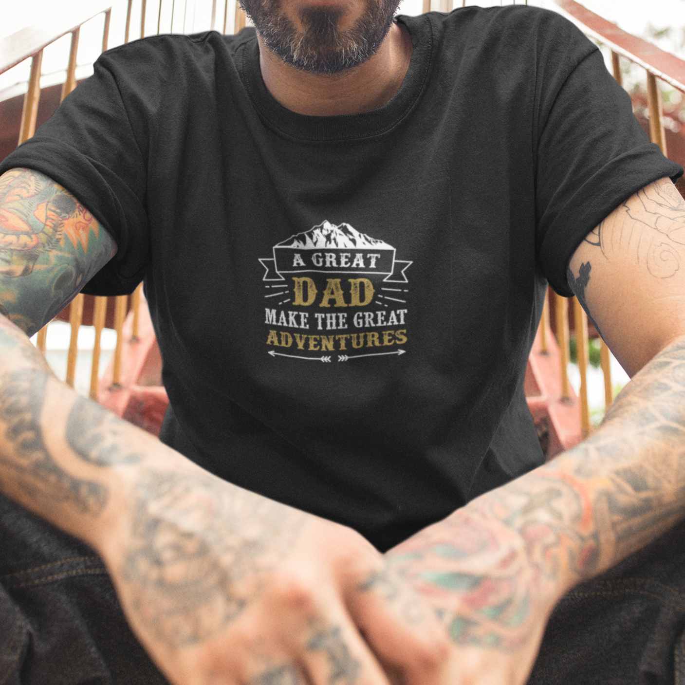 Great Dad Great Adventures T-Shirt