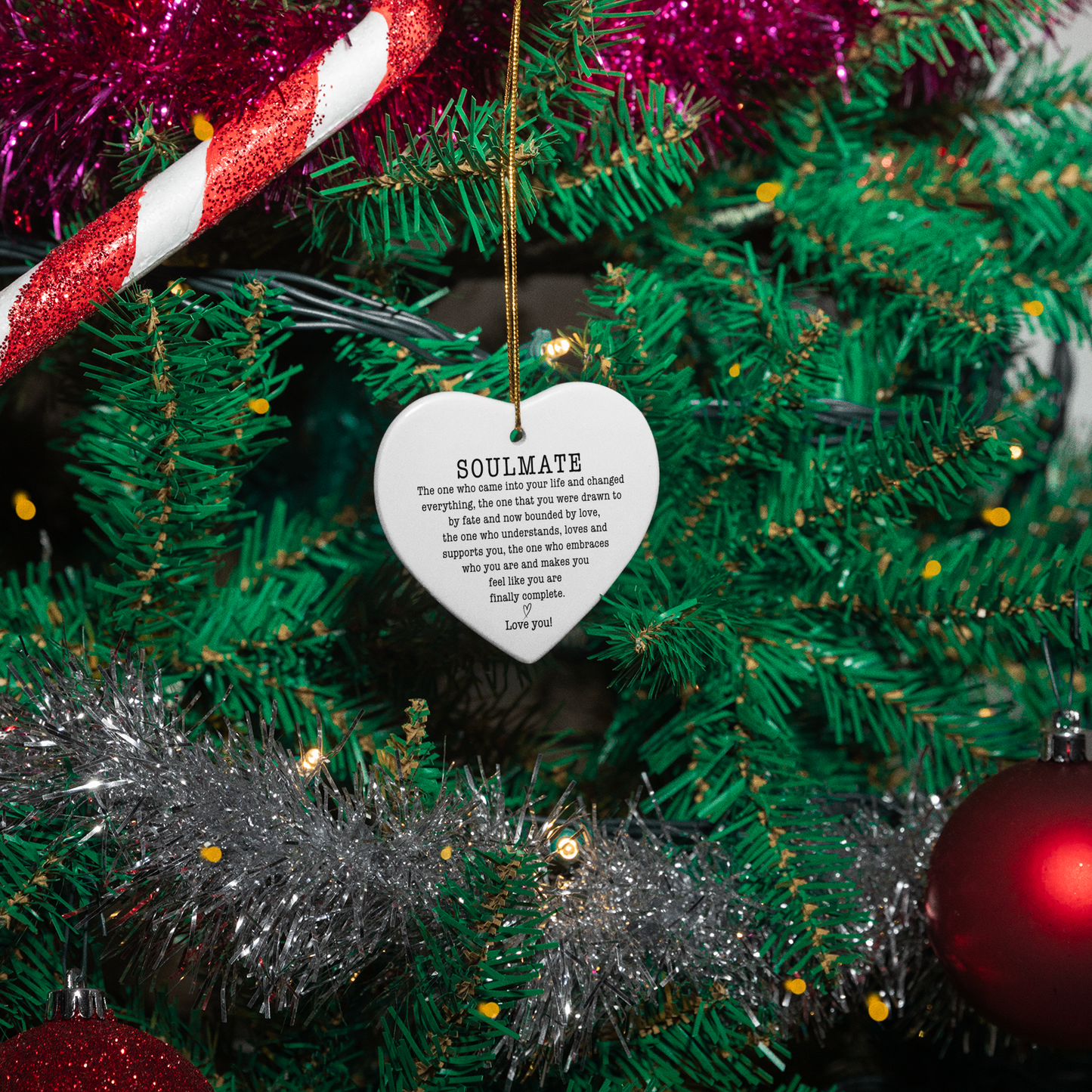 Soulmate Heart Ornament