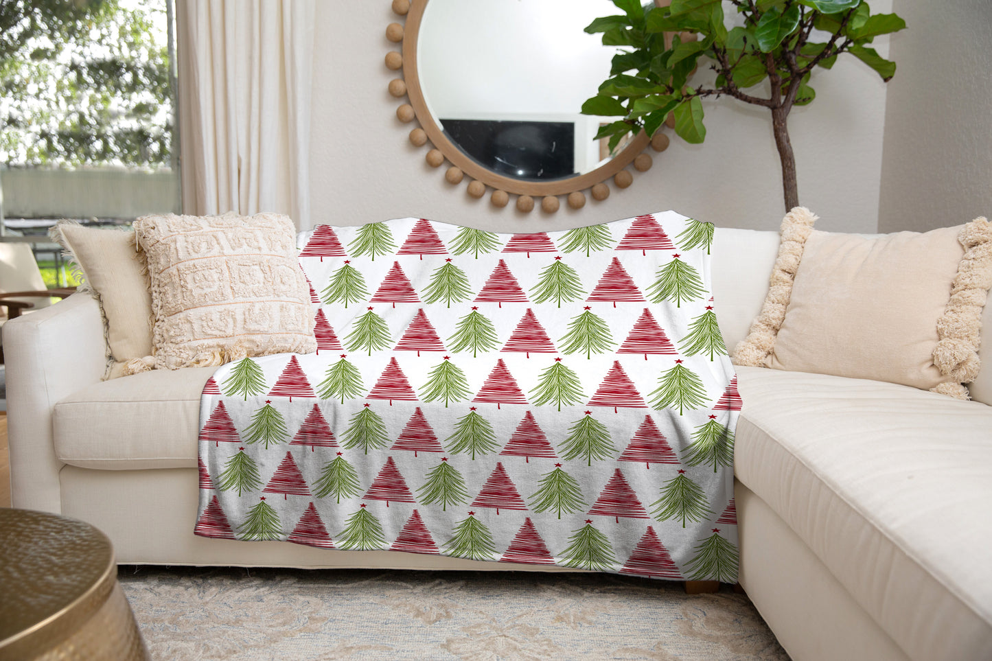 Christmas Tree Blanket | Christmas Gift