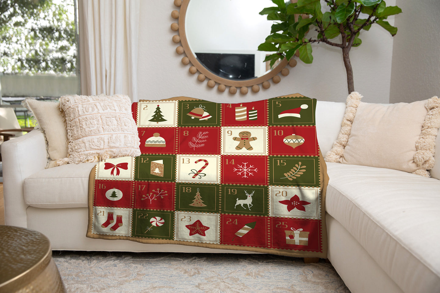 Christmas Blanket | Christmas Gift