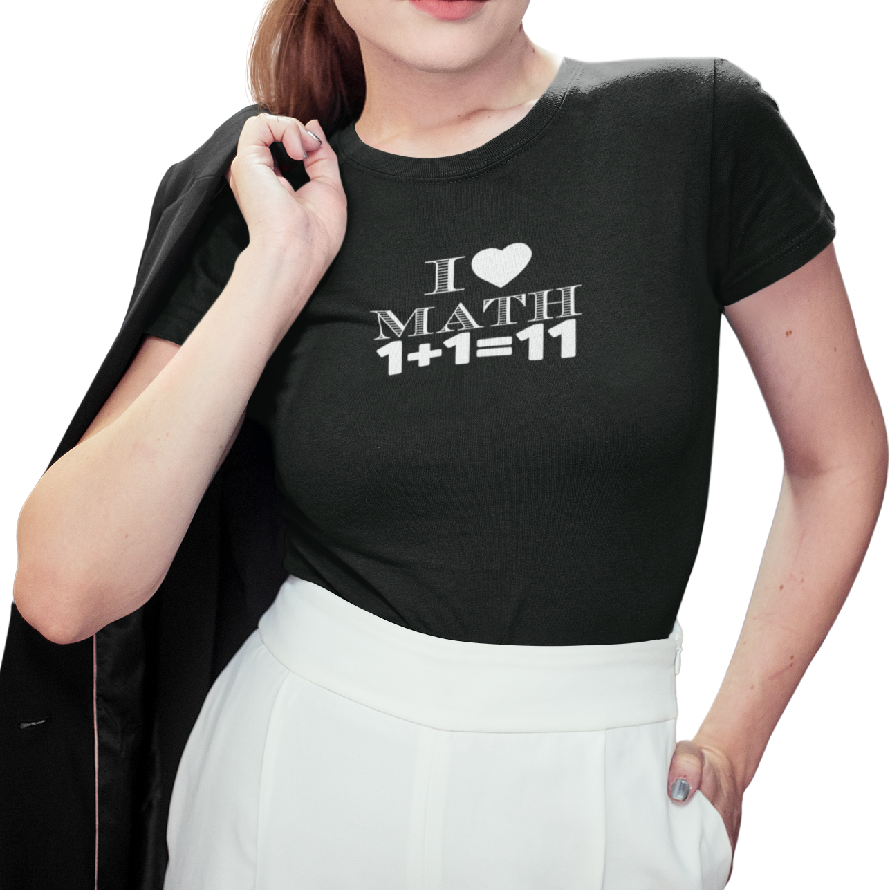 I Love Math T-Shirt