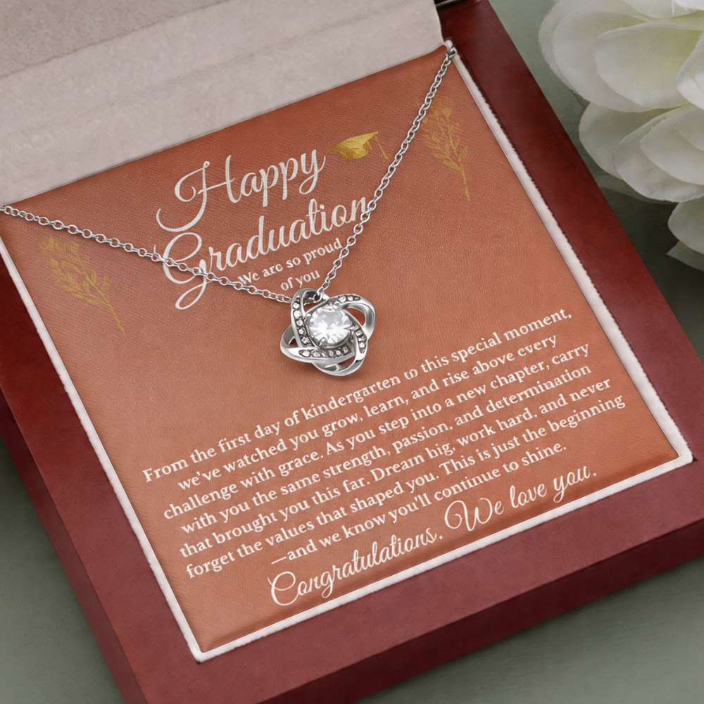 To My Daughter Graduation Necklace – Meaningful Keepsake Gift