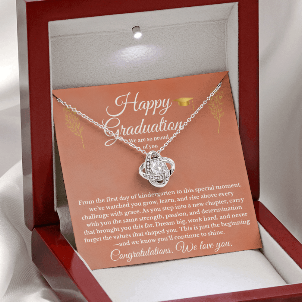 To My Daughter Graduation Necklace – Meaningful Keepsake Gift