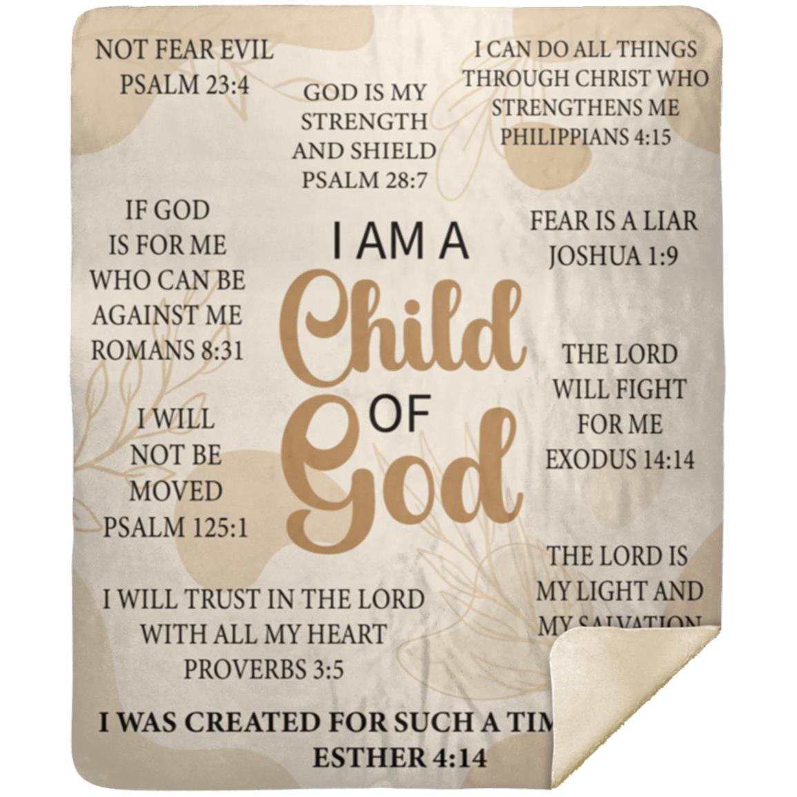 I Am A Child Of God | Valentine's Day, Birthday, Christmas, Special Occasions Gift