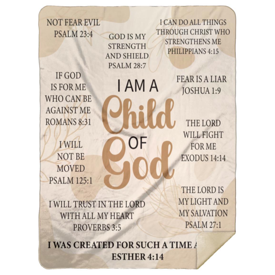 I Am A Child Of God | Valentine's Day, Birthday, Christmas, Special Occasions Gift