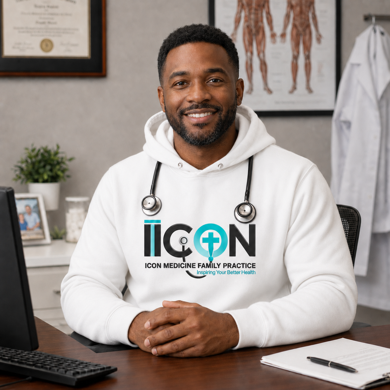 Medicine Family Practice Pullover – Custom ICON Sweatshirt