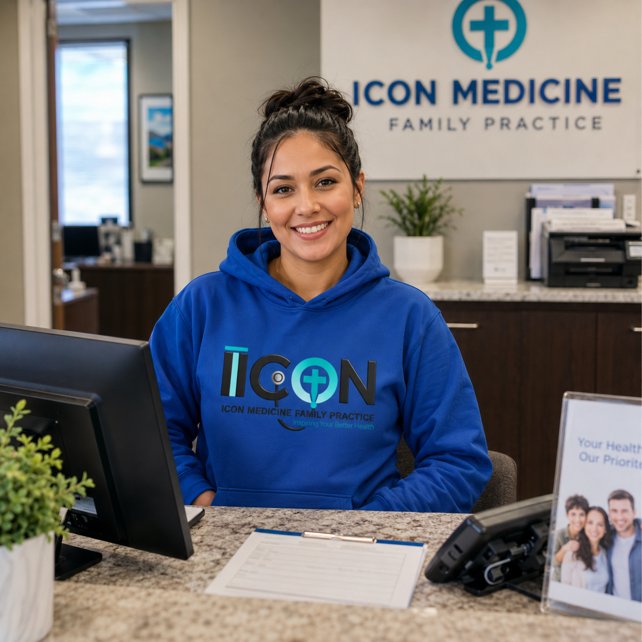 Medicine Family Practice Pullover – Custom ICON Sweatshirt