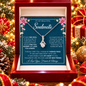 To My Beautiful Soulmate | I Love You, Forever & Always - Alluring Beauty necklace