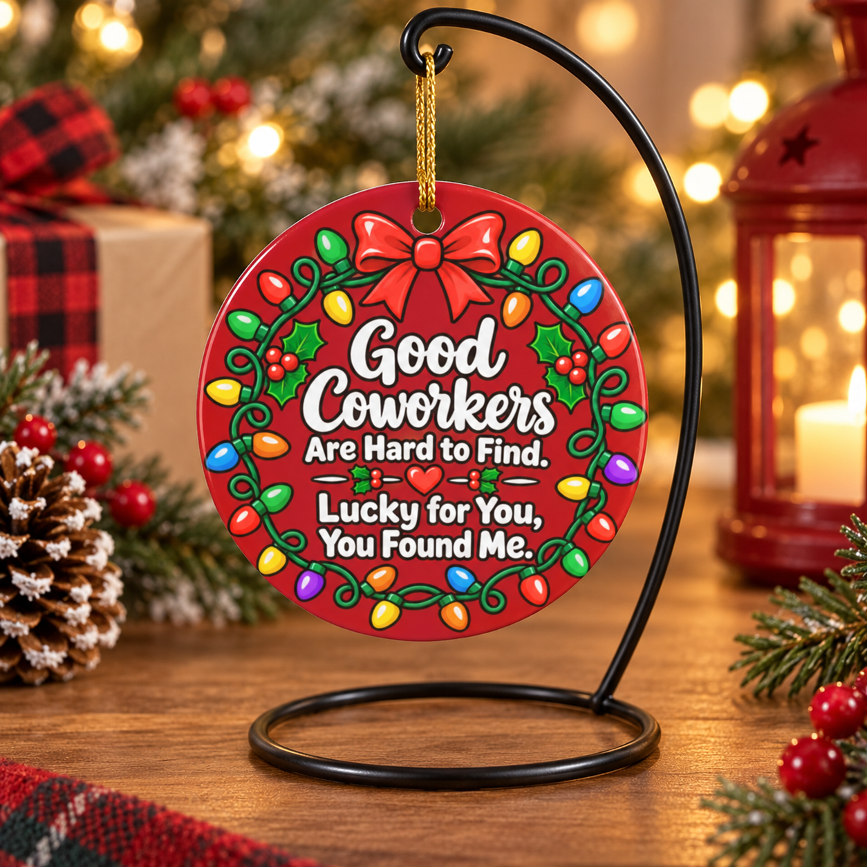 Good Coworkers Christmas Ornament | Meaningful Coworker Gift