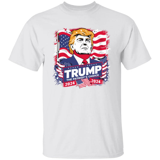 Trump The Patriot's Choice  T-Shirt