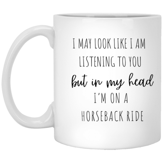 XP8434 11oz White Mug