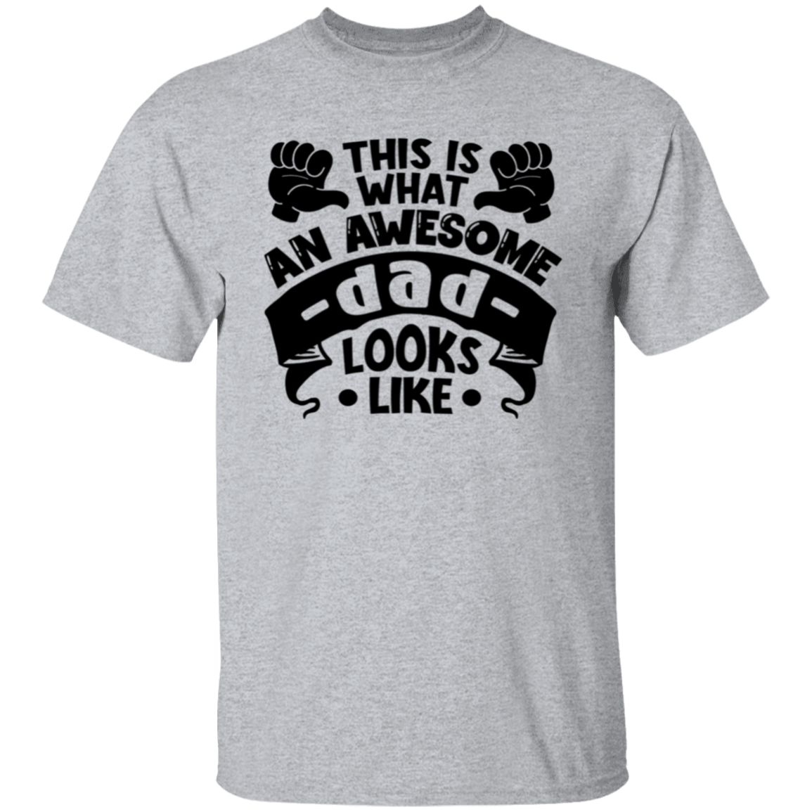 This Is What An Awesome Dad Looks Like T-Shirt