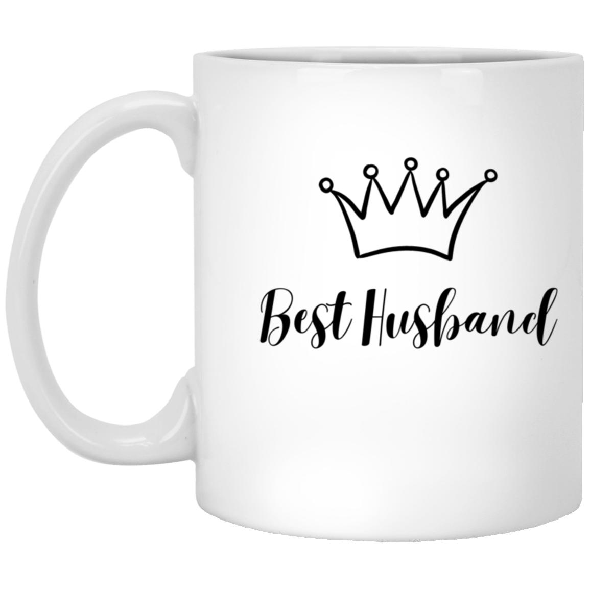 Best Husband 11 oz. White Mug