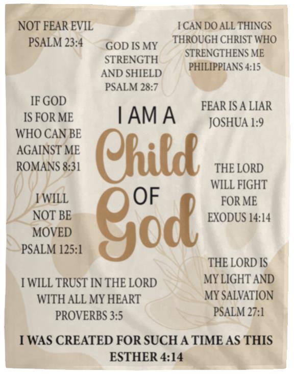 I Am A Child Of God | Valentine's Day, Birthday, Christmas, Special Occasions Gift