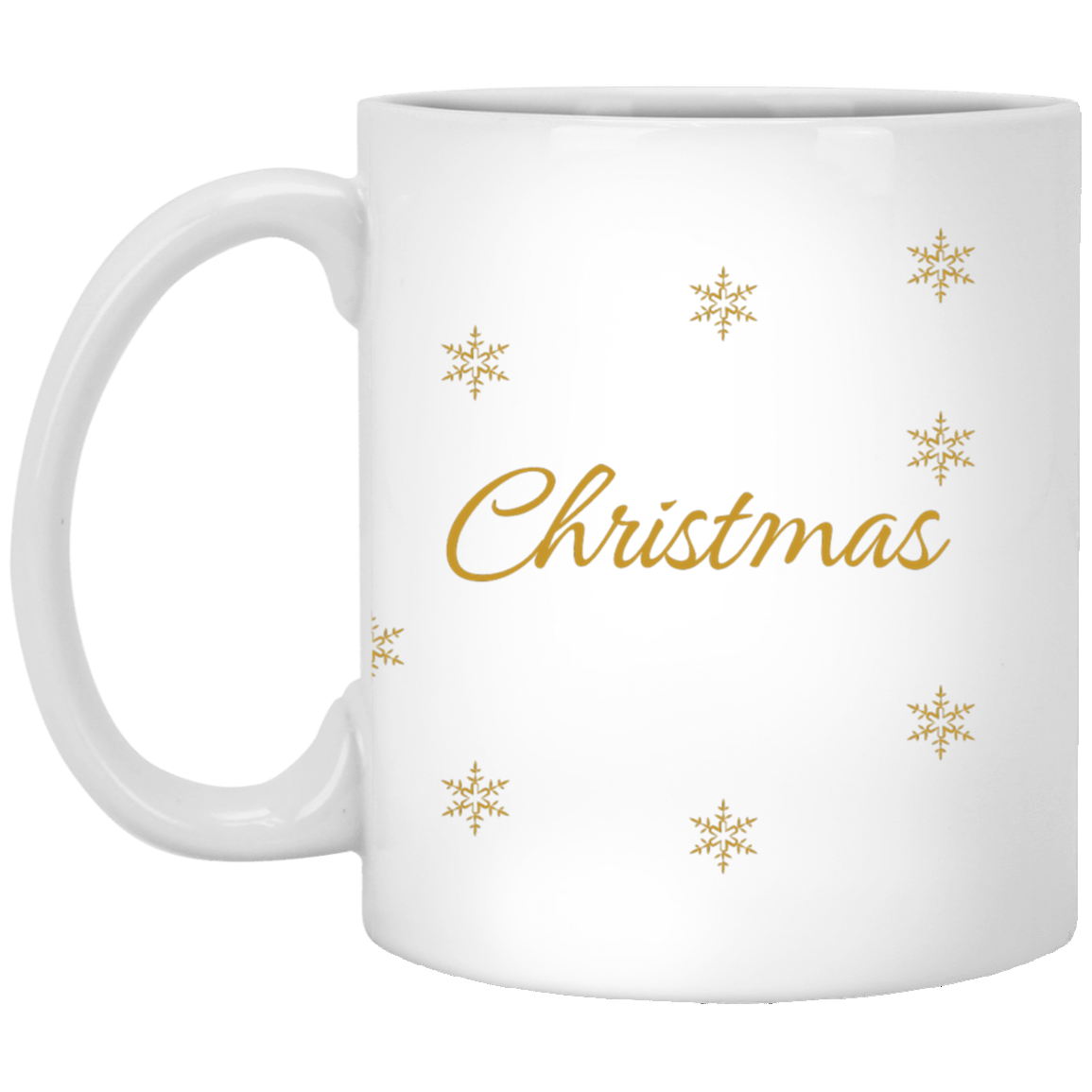 Christmas 11 oz. White Mug