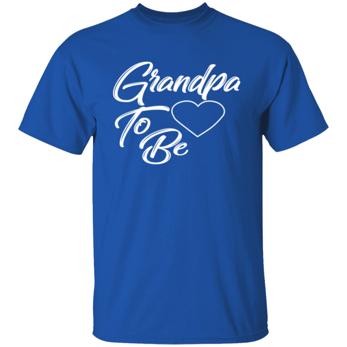 Grandpa To Be T-Shirt