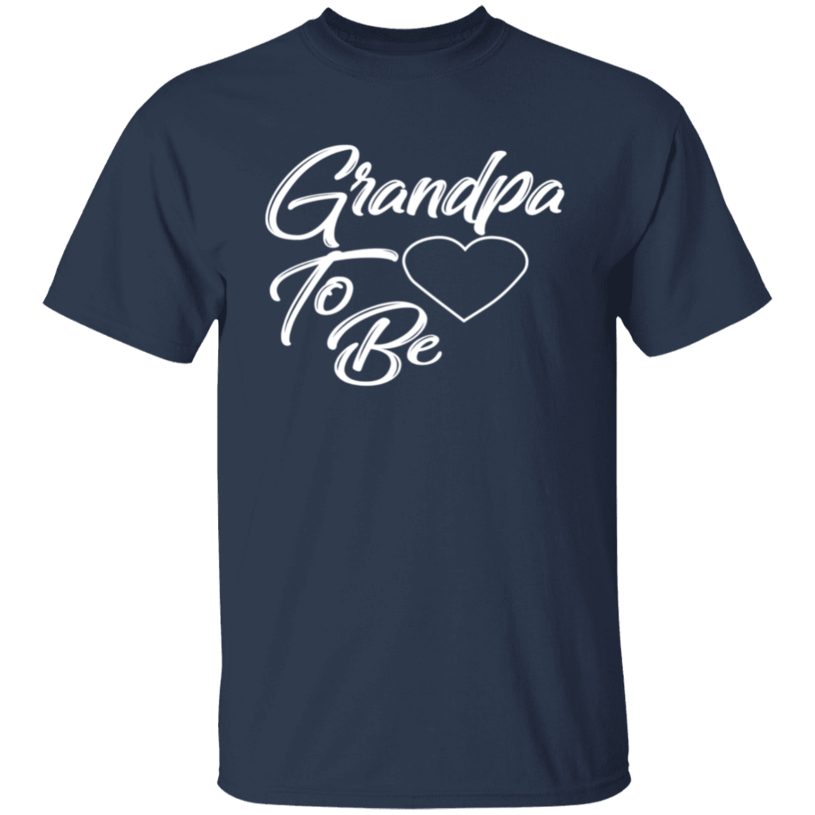 Grandpa To Be T-Shirt