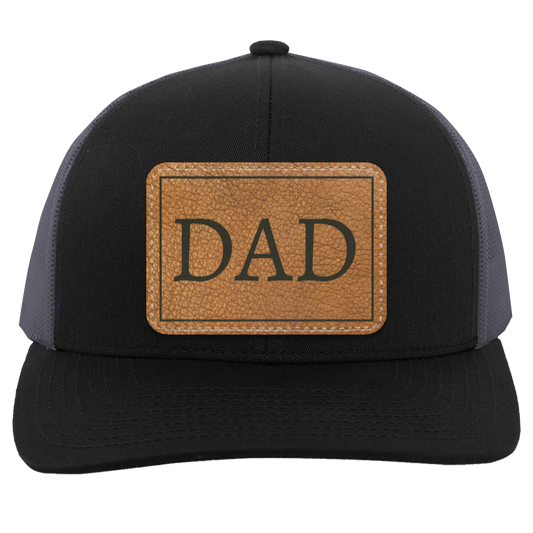 Dad -  Leader Trucker Snap Back - Patch Hat