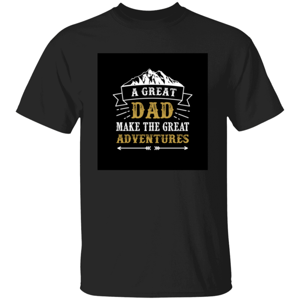 Great Dad Great Adventures T-Shirt
