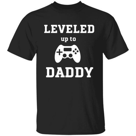 Leveled Up to Daddy Player 2 Has Entered the Game Shirt