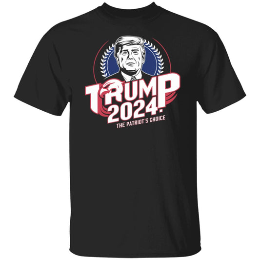 Trump 2024 The Patriot's Choice T-Shirt