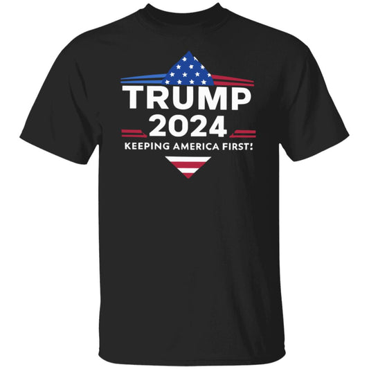Trump 2024 Keeping America First T-Shirt