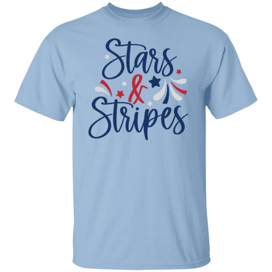 Sweet land of Liberty b2 (2) Stars & Stripes blue T-Shirt