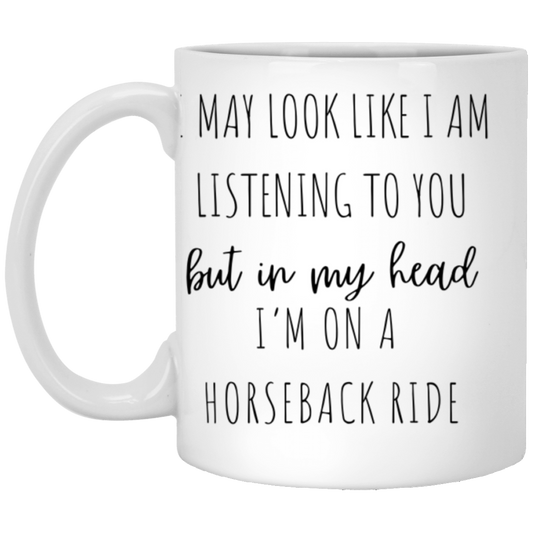 XP8434 11oz White Mug