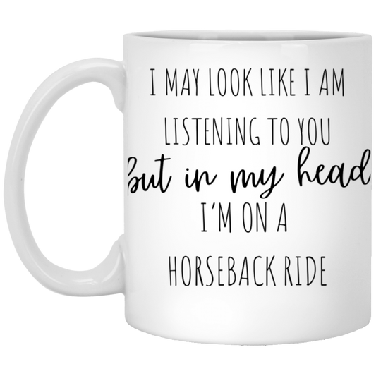 XP8434 11oz White Mug