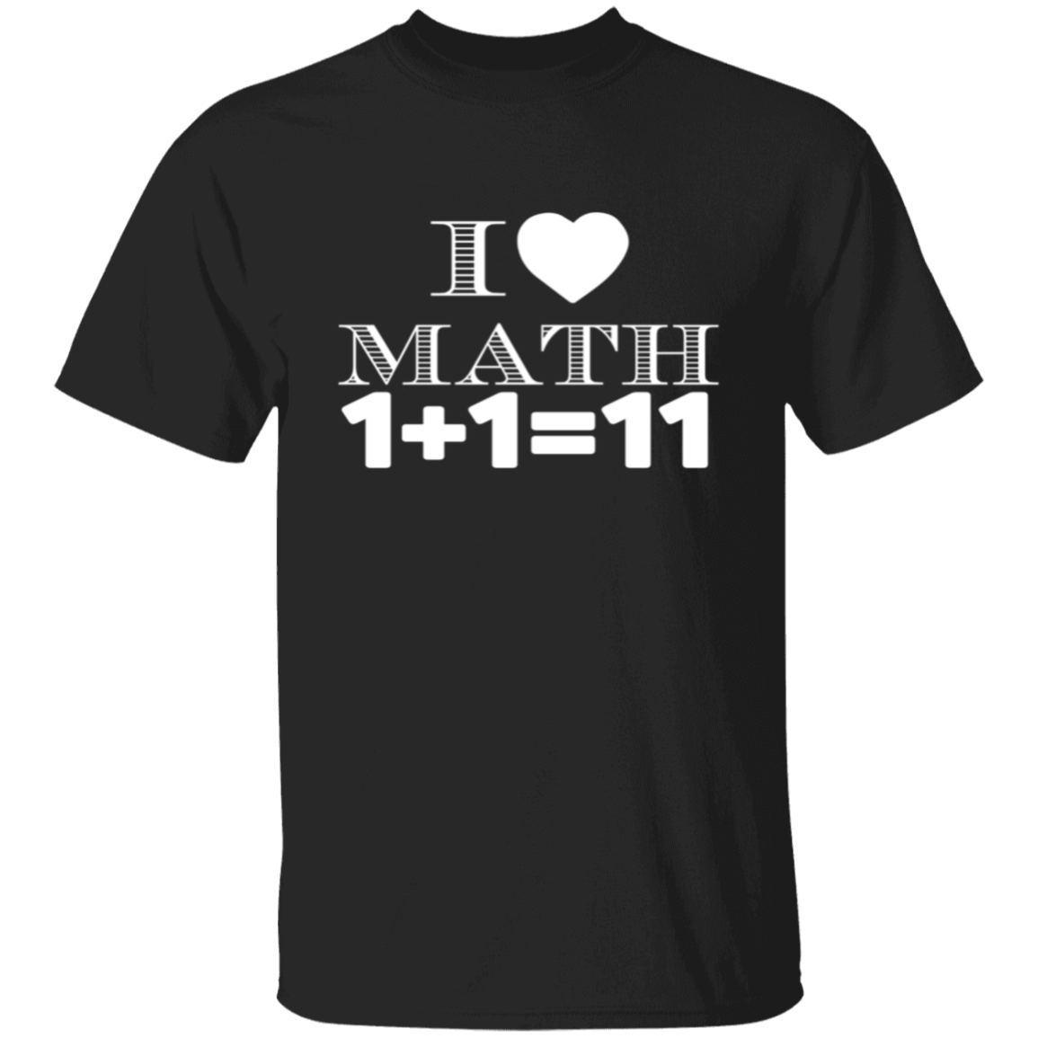 I Love Math T-Shirt