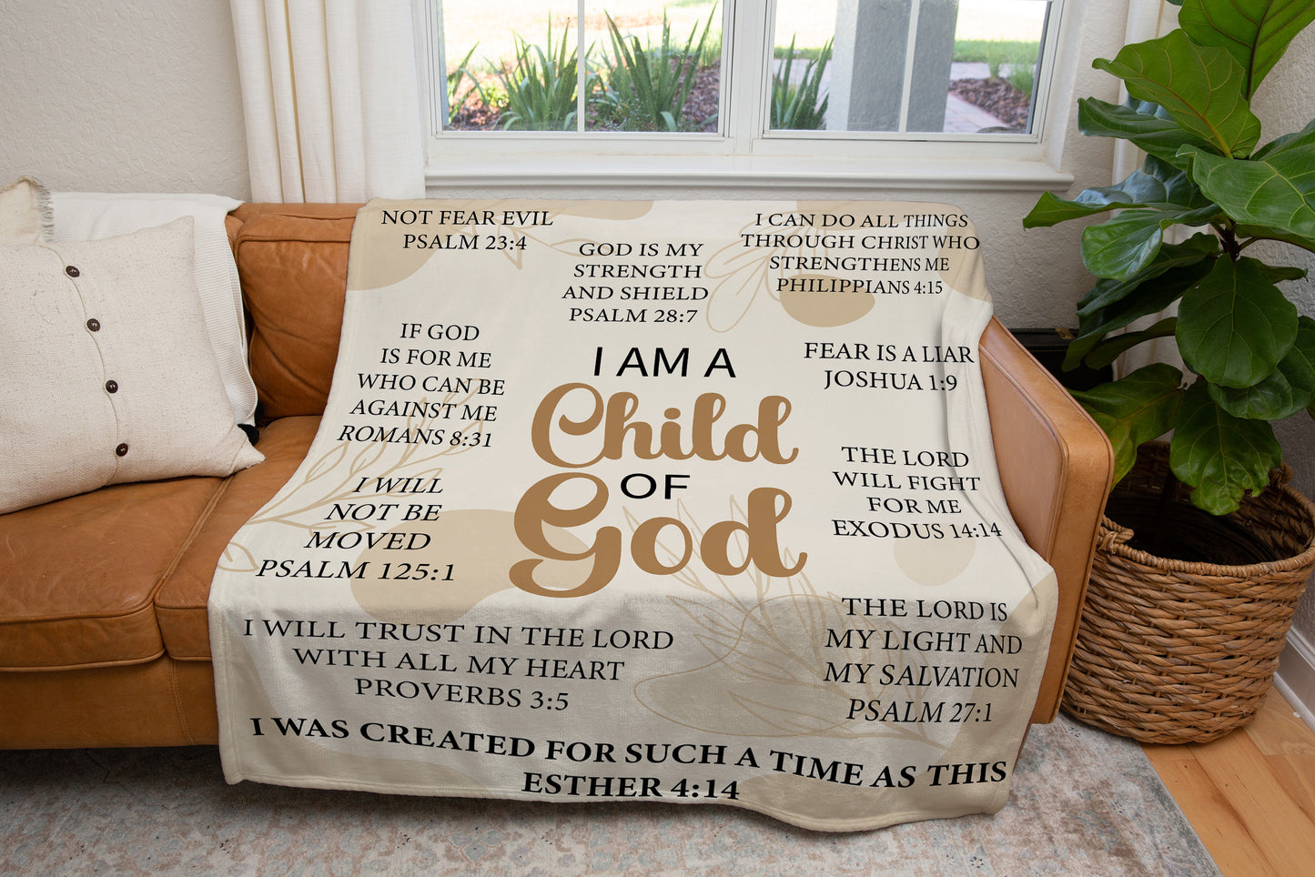 I Am A Child Of God | Valentine's Day, Birthday, Christmas, Special Occasions Gift