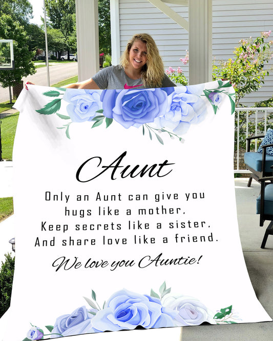 To My Aunt | We Love You Auntie | Birthday Gift, Valentine's Gift, Special Occasions