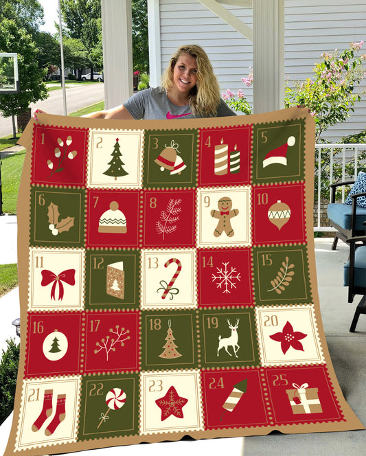 Christmas Blanket | Christmas Gift