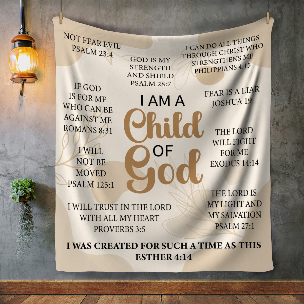 I Am A Child Of God | Valentine's Day, Birthday, Christmas, Special Occasions Gift