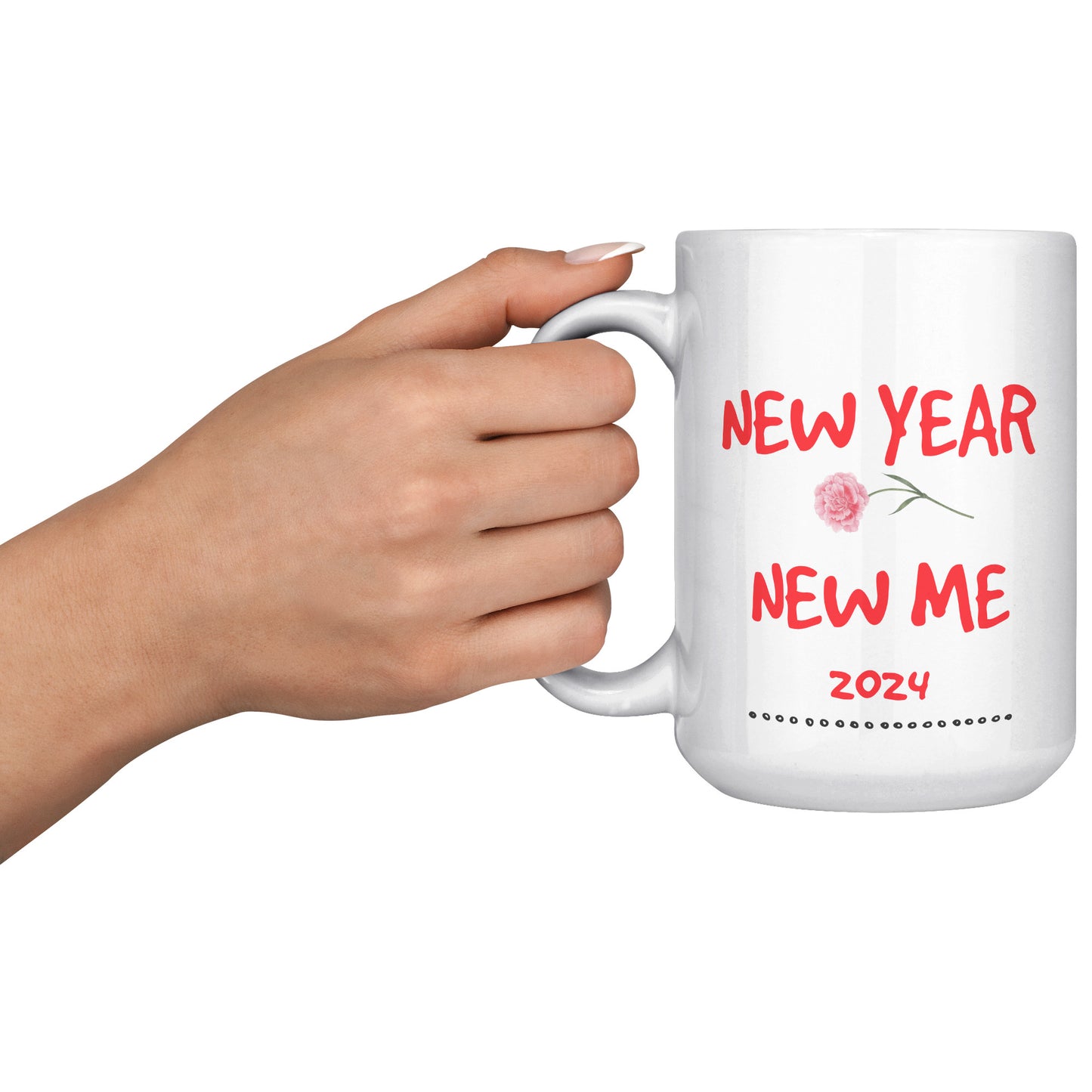 New Year New Me Mug