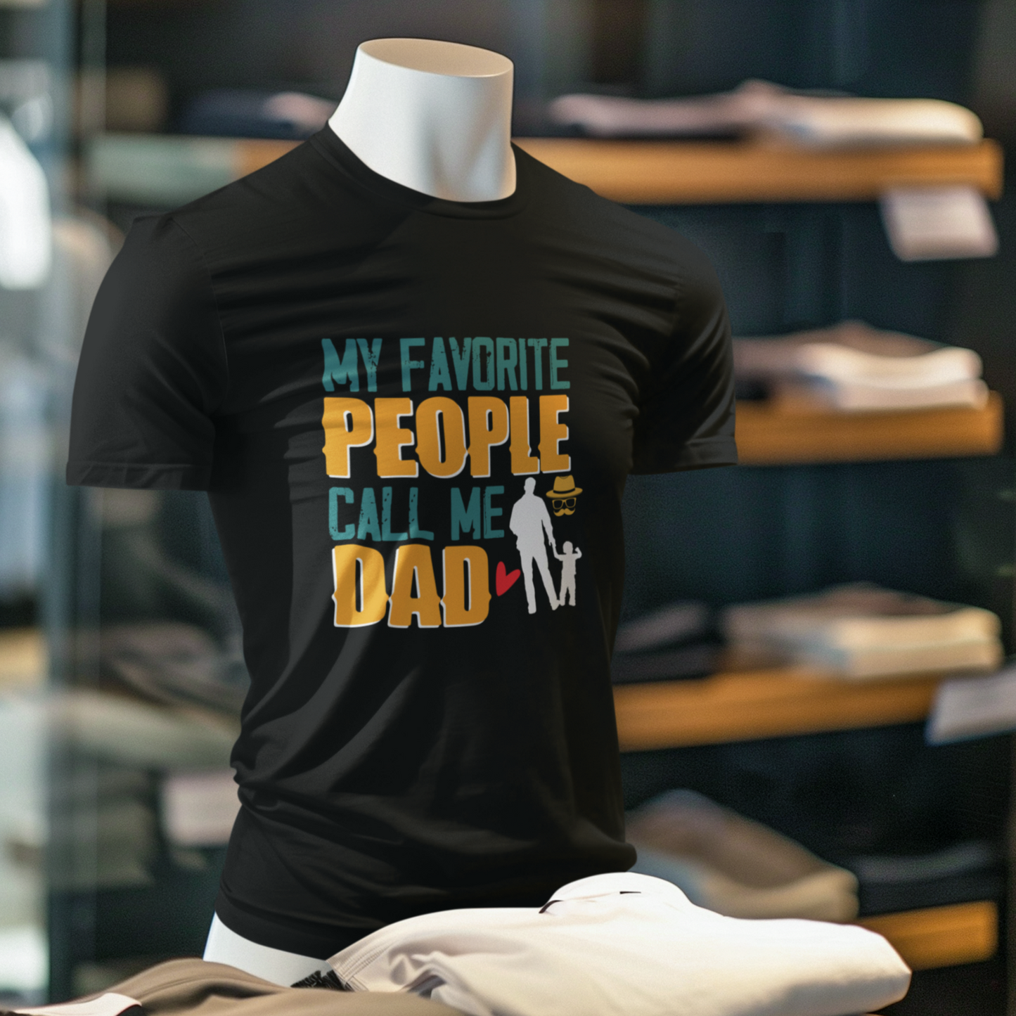 My Favorite People Call Me Dad T-Shirt