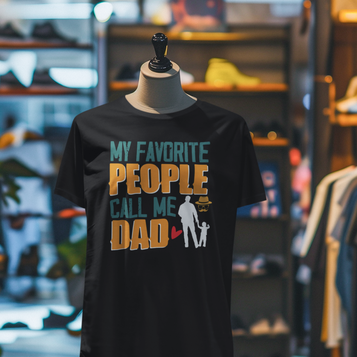 My Favorite People Call Me Dad T-Shirt