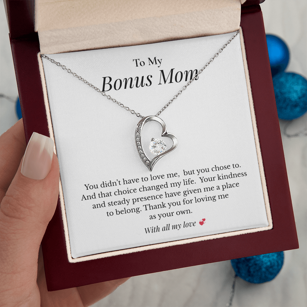 To My Bonus Mom – Thank You for Choosing Me 💝