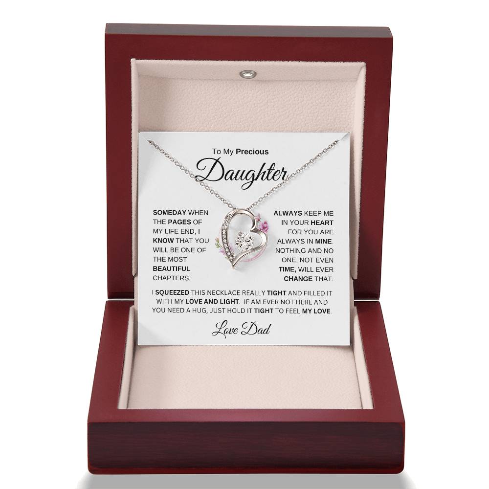 To My Precious Daughter | Just Hold This Tight To Feel My Love