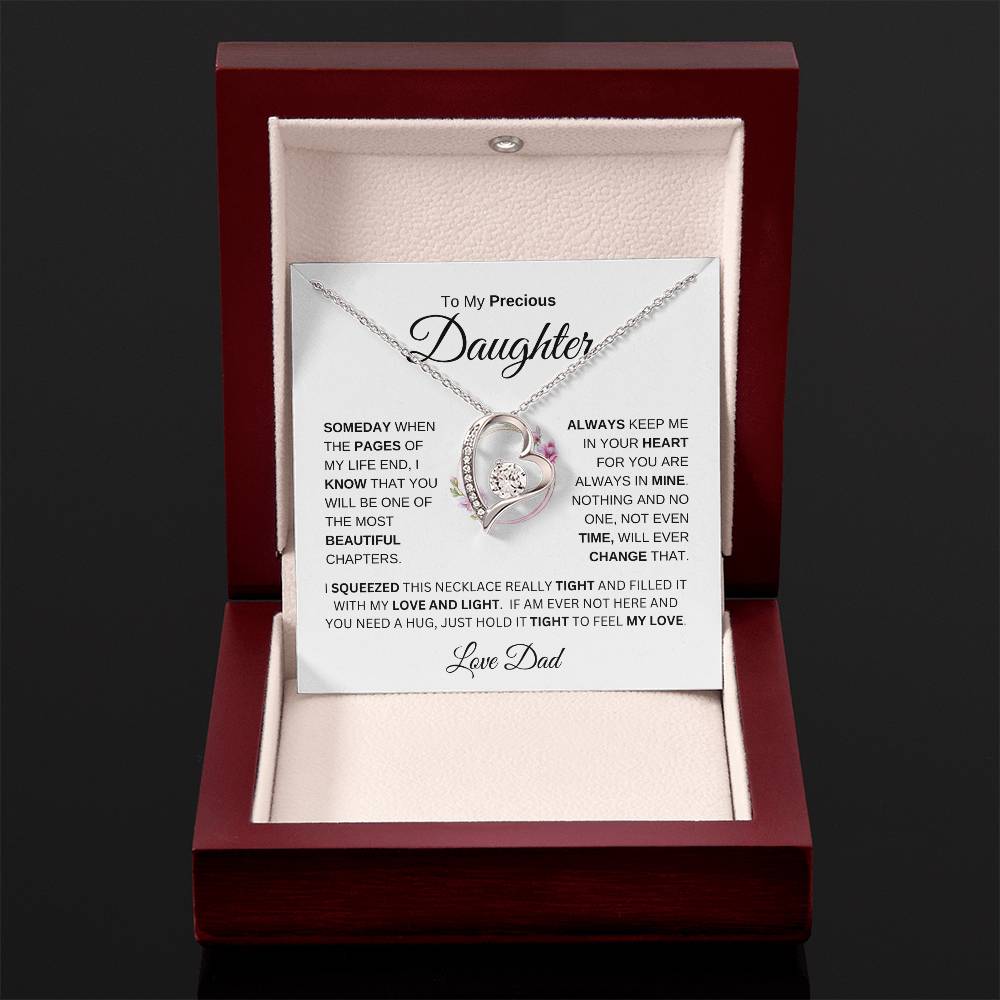 To My Precious Daughter | Just Hold This Tight To Feel My Love