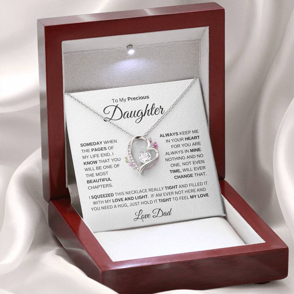 To My Precious Daughter | Just Hold This Tight To Feel My Love