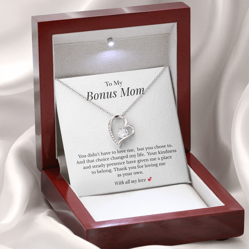 To My Bonus Mom – Thank You for Choosing Me 💝