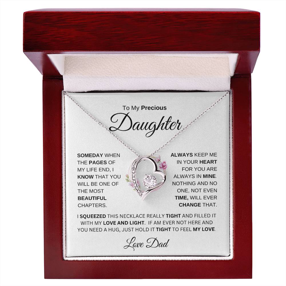 To My Precious Daughter | Just Hold This Tight To Feel My Love