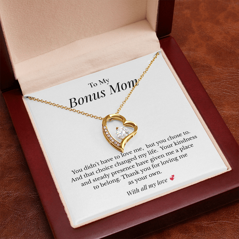 To My Bonus Mom – Thank You for Choosing Me 💝