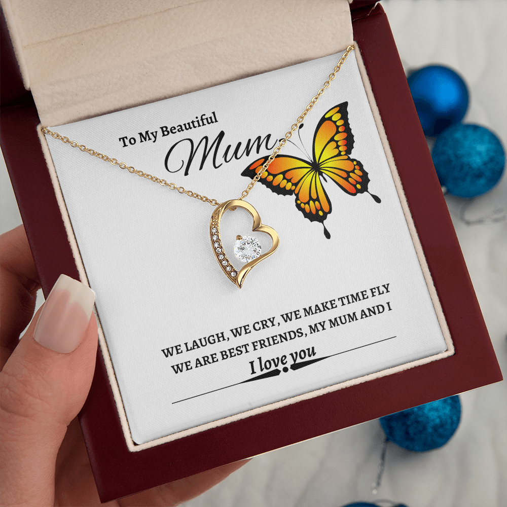 To My Beautiful Mum | Forever Love Necklace