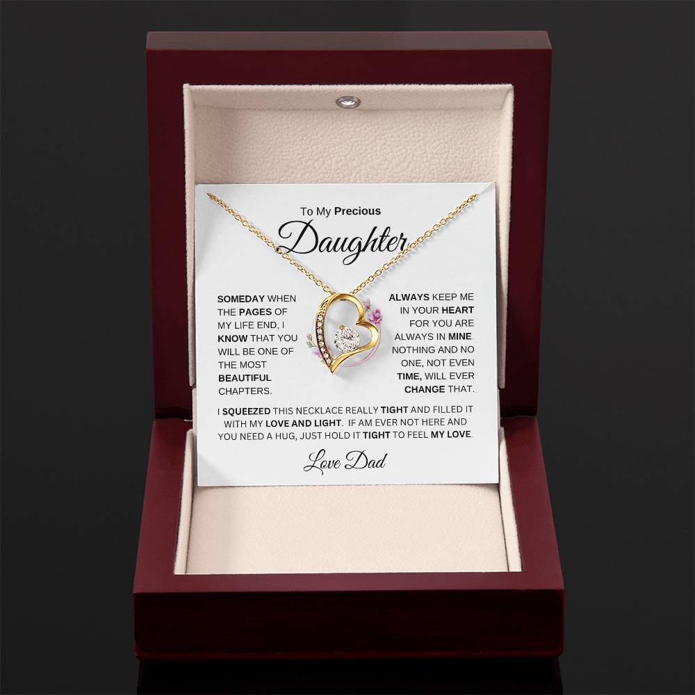 To My Precious Daughter | Just Hold This Tight To Feel My Love
