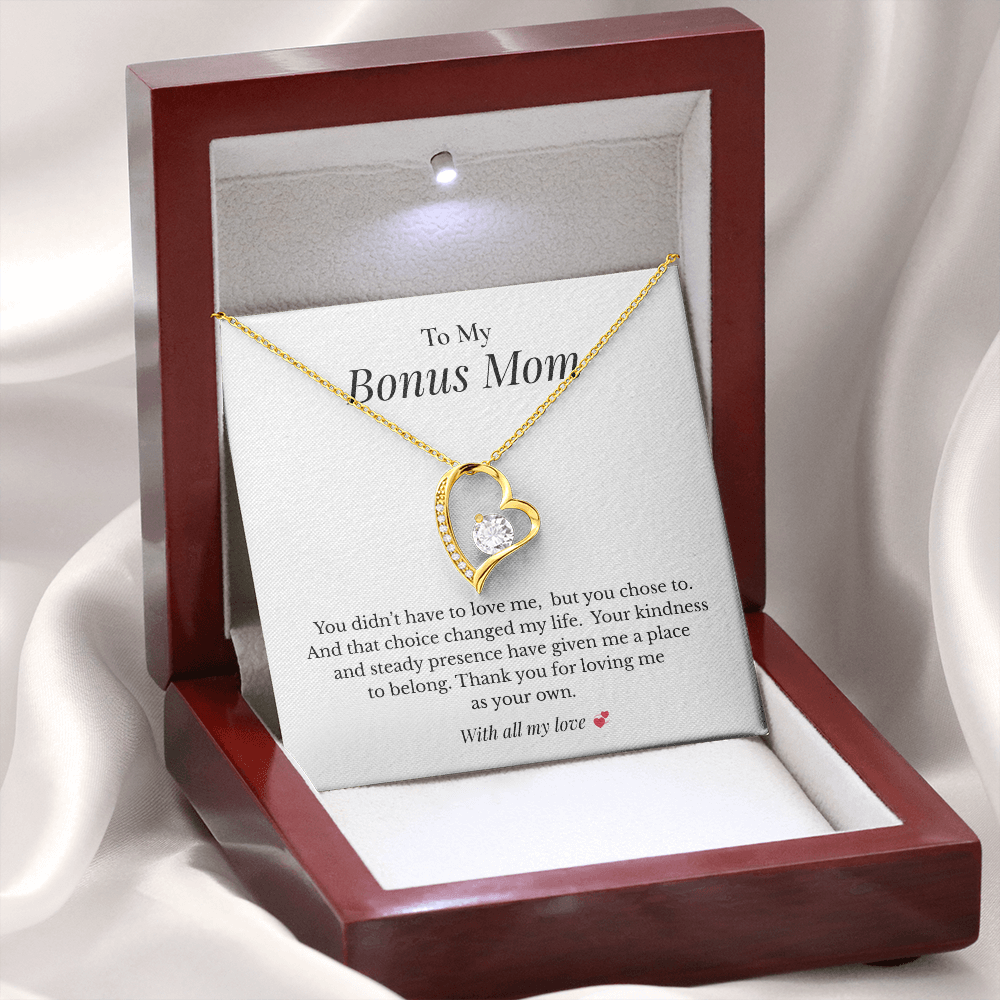 To My Bonus Mom – Thank You for Choosing Me 💝