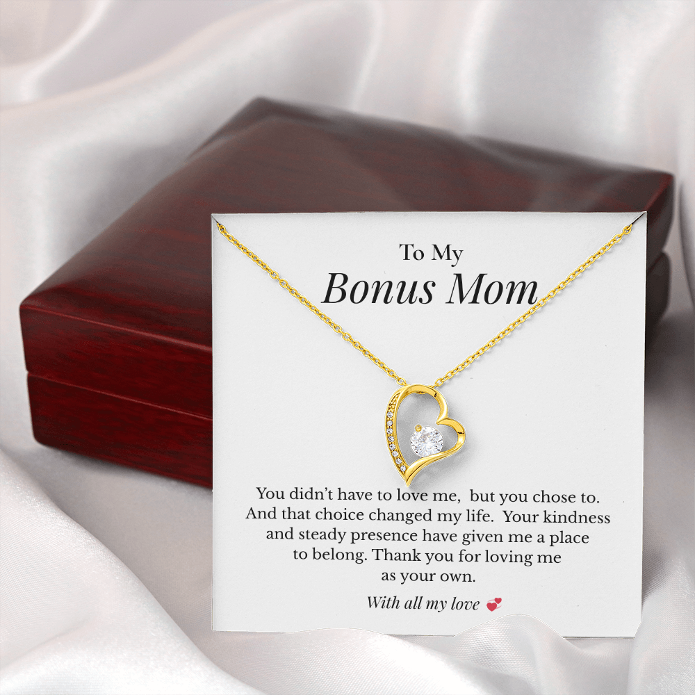 To My Bonus Mom – Thank You for Choosing Me 💝