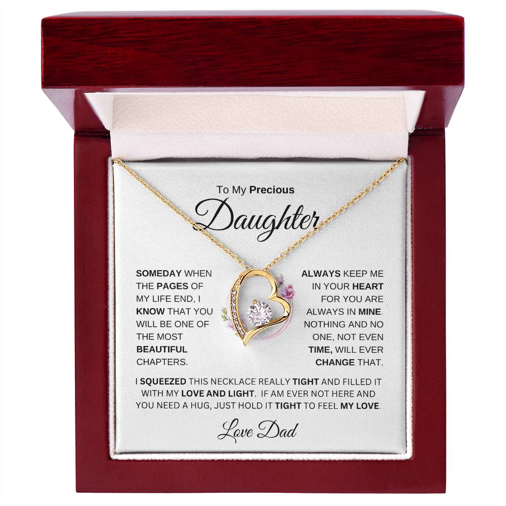 To My Precious Daughter | Just Hold This Tight To Feel My Love