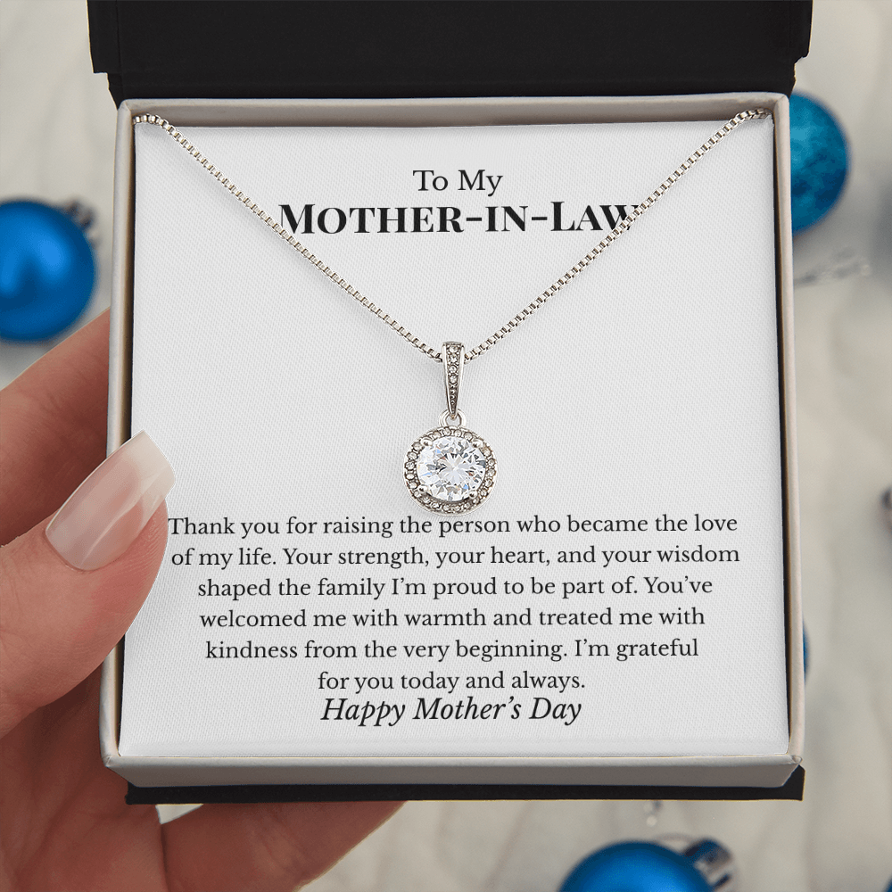 To My Mother‑in‑Law – Heartfelt Mother's Day Necklace Gift